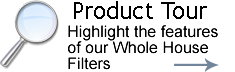 Features of Whole House Filters