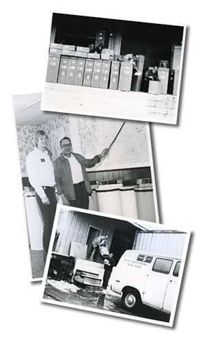 Merles Service Truck